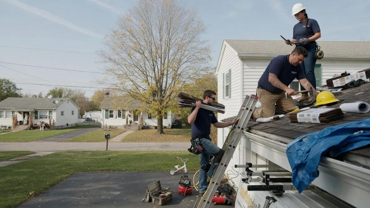 Local Roofing Contractors in Kanaranzi, MN near me